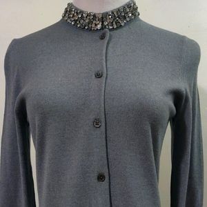 Dazzling Gray Cardigan